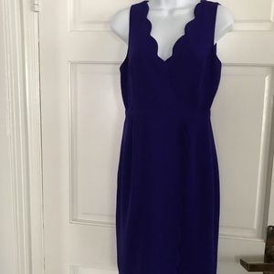 J.Crew sleeveless dress.
